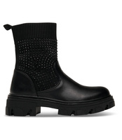 Botki damskie Sixth Sens JW133 Czarne