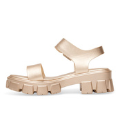 Sandałki damskie Shoesita K-8057 Złote