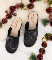 Kapcie damskie Inblu BJ-113 Czarne