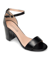 Sandałki damskie Laura Mode QL-82 Czarne