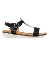 Sandałki damskie Laura Mode K-17 Czarne