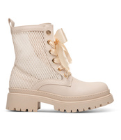 Botki damskie Lady Glory F6008 Beżowe