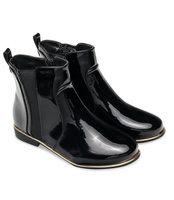 Botki damskie Abloom 3811 Czarne