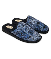 Kapcie męskie Natural Style NS-255 Granatowe