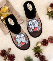 Kapcie damskie Natural Style NS-122 Brązowe