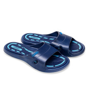 Klapki dziecięce basenowe Lano KL-2-3060-M1 Granatowe