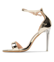 Sandałki damskie Laura Mode ZOY-003 Złote