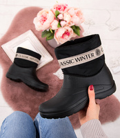 Śniegowce damskie Realpaks E-422 Czarne