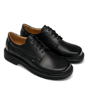 Półbuty męskie Escott 835 Czarne