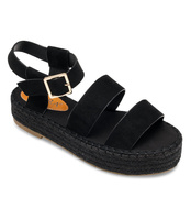 Sandałki damskie Coura 164 Czarne