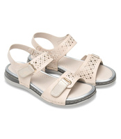 Sandałki damskie Skotnicki S-3-6019 Beżowe