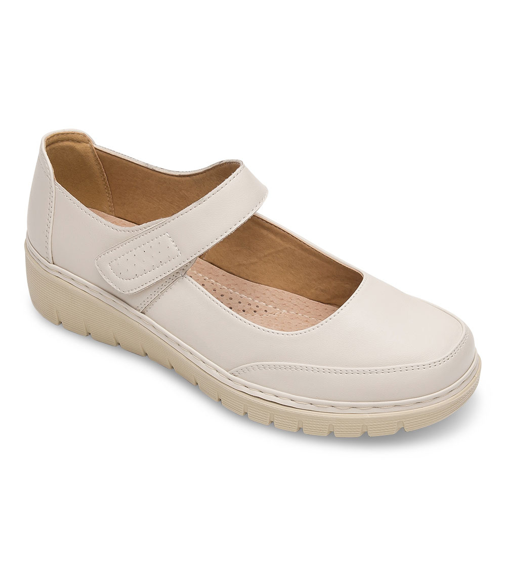 Półbuty damskie Skotnicki P-3/Y08 Beżowe