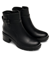 Botki damskie Skotnicki B-3-1354 Czarne