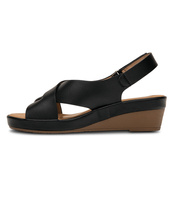 Sandałki damskie Skotnicki S-3/4019 Czarne