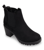 Botki damskie Sixth Sens C166-2 Czarne