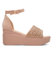 Sandałki damskie Weide BE-9054 Beżowe