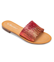 Klapki damskie Belle Women 4171 Czerwone