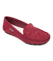 Mokasyny damskie Skotnicki P-3-0566 Bordowe