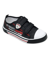 Trampki dziecięce Underline 26B1730 Czarne