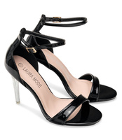 Sandałki damskie Laura Mode ZOY-003 Czarne