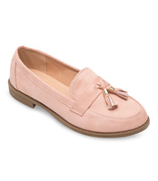 Mokasyny damskie Abloom 8336-4 Różowe