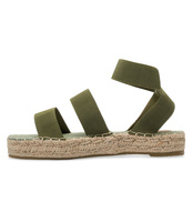 Sandałki damskie Coura 5905 Zielone