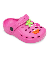 Klapki dziecięce basenowe Lano KL-1-0220-B Różowe