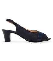 Sandały damskie Pesco 1833 Granatowe