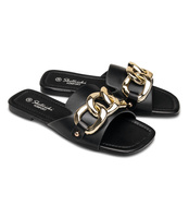 Klapki damskie Skotnicki KL-3-0613 Czarne