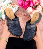 Kapcie damskie Inblu PB-22 Granatowe