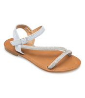 Sandałki damskie Sixth Sens 888-185 Błękitne