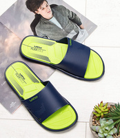 Klapki męskie basenowe Lano KL-4-6143-3 Granatowe