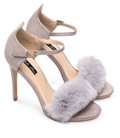 Sandałki damskie Bello Star L6120 Szare