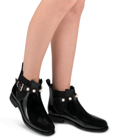 Kalosze damskie Ideal Shoes F-2686 Czarne