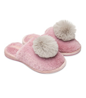 Kapcie damskie Natural Style NS-246 Różowe