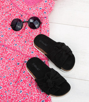 Klapki dziecięce Bello Star WS10 Czarne