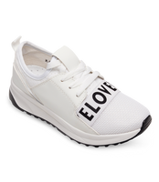 Buty sportowe damskie Ideal Shoes X-9703 Białe