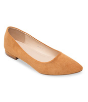 Balerinki damskie Sixth Sens RC-65 Brązowe