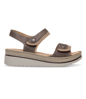 Sandałki damskie Skotnicki S-3-3019 Brązowe