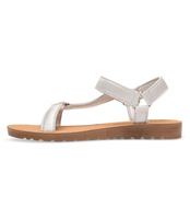 Sandałki damskie Skotnicki S-3-0539 Srebrne