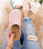 Kapcie damskie Inblu CS-34 Różowe