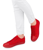Trampki damskie Sport FG-2769 Czerwone