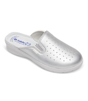 Klapki damskie Inblu 50-34N Srebrne