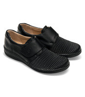 Półbuty damskie Helios 382 Czarne