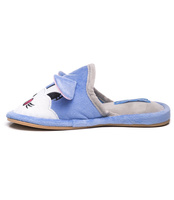 Kapcie damskie Natural Style NS-232 Niebieskie
