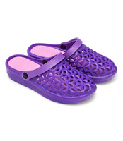 Klapki damskie Realpaks SLJ-11 Fioletowe