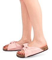 Klapki damskie Coco Perla 2553 Różowe