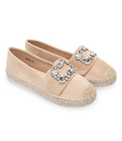 Espadryle damskie Bestelle Y931-9 Beżowe