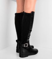 Kozaki damskie Sixth Sens F127 Czarne