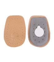 HEEL PAD LEATHER & LATEX Podpiętki skórzane na piance